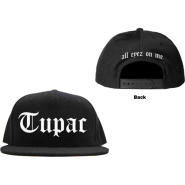 Tupac Snapback Cap: All Eyez