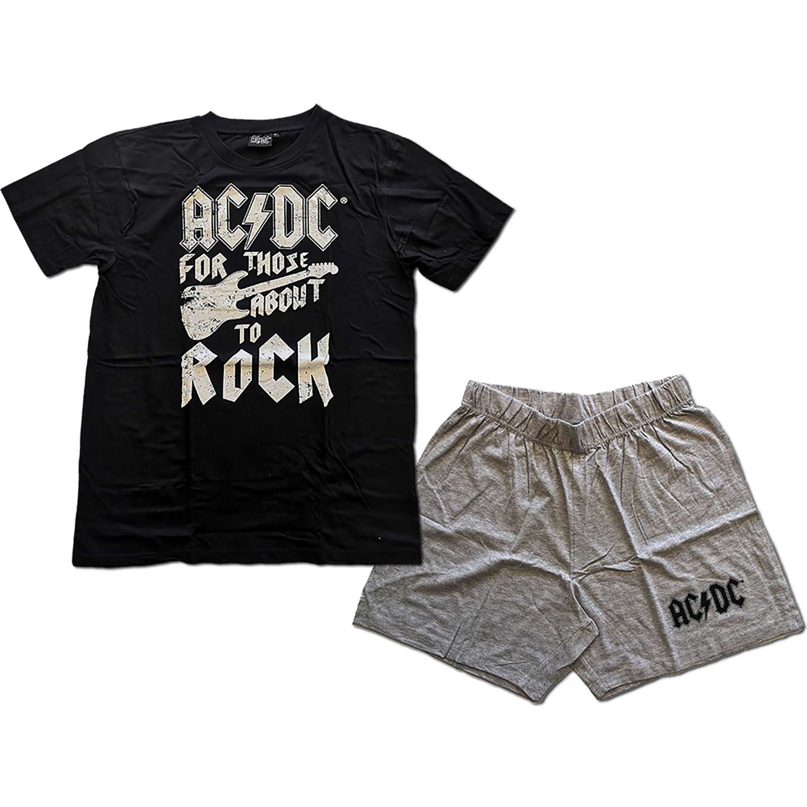 AC/DC Summer Pidžama: FTATR Guitar