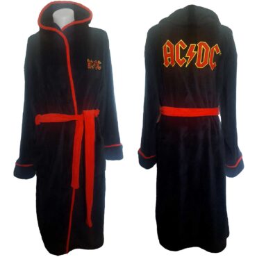 AC/DC Bathrobe: Logo