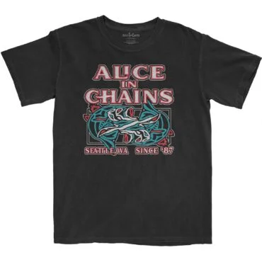 Alice In Chains T-Shirt: Unplugged Dog