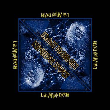 Iron Maiden Bandana: Live After Death