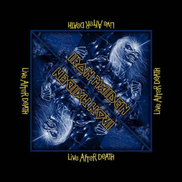 berretto Iron Maiden - Logo & Trooper - ROCK OFF - IMSBCAP01B - metal