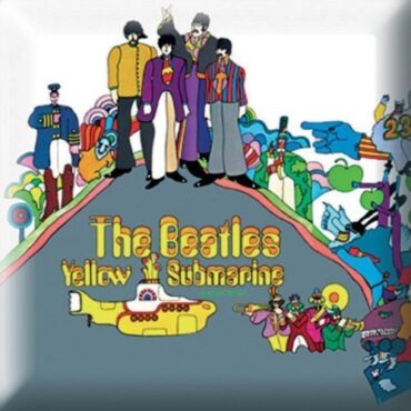 The Beatles Pin Badge: Yellow Submarine