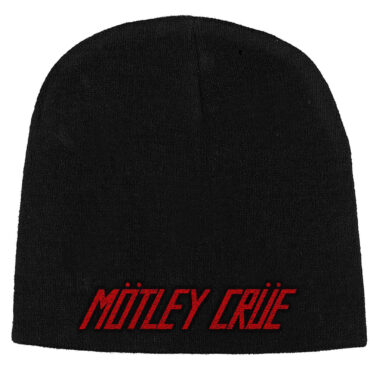 Motley Crue Kapa: Logo