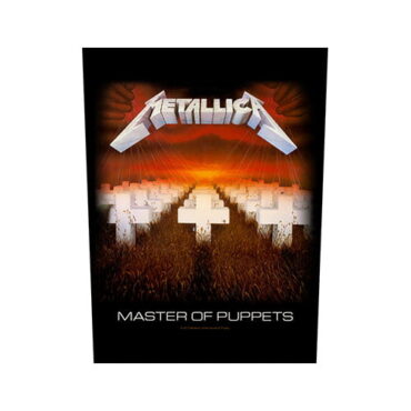 Metallica Zakrpa za Leđa: Master of Puppets