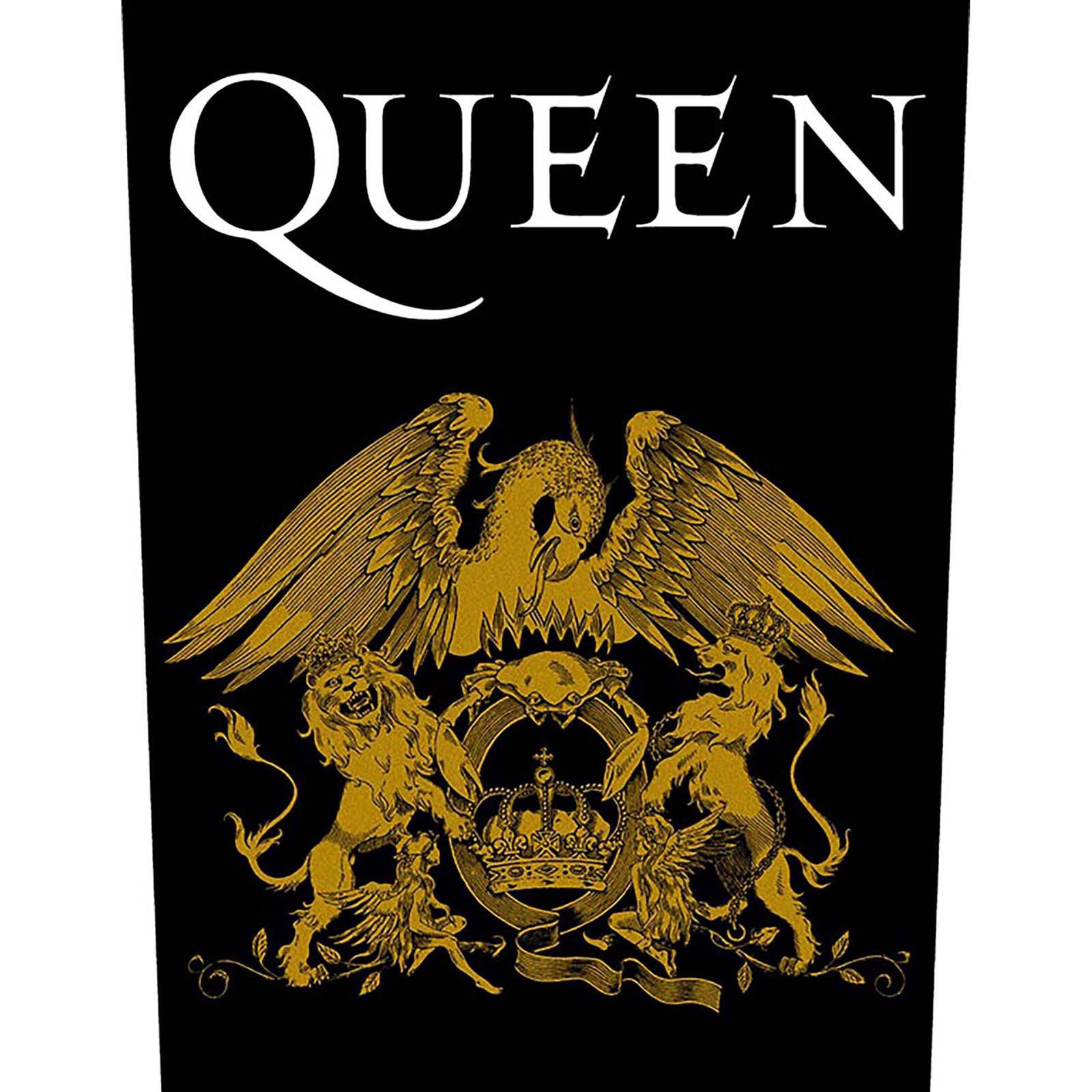 Queen Back Patch: Crest