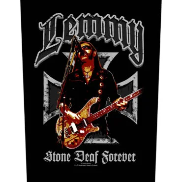 LEMMY 'BORN TO RAISE HELL' Patch/Aufnäher - Motivpatch Für Jacken, Rucksäcke & Mehr