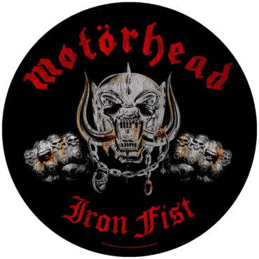 Motorhead Back Patch: Iron Fist 2010