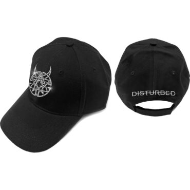 Disturbed Baseball Cap: Icon & Logo