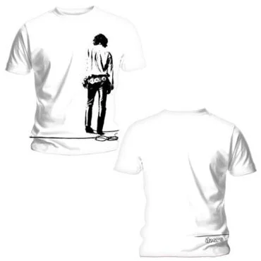 T-Shirt Homme The Doors 'Break On Through' Officiel - Noir - Neuf Avec étiquette