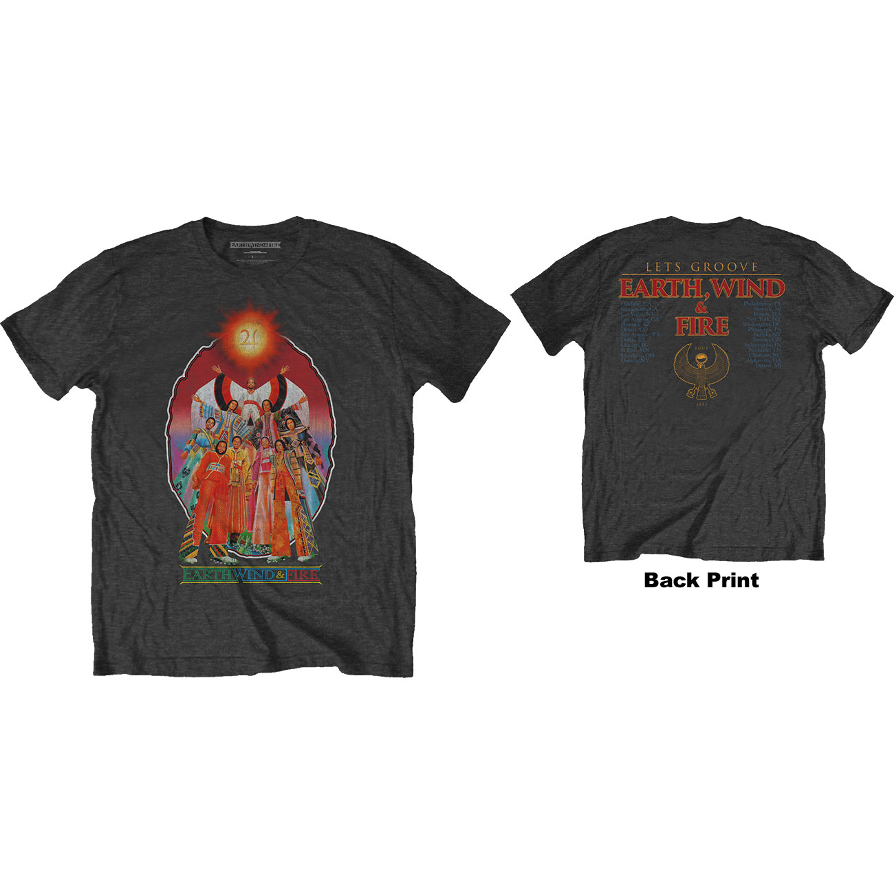 Earth Wind & Fire T-Shirt: Let