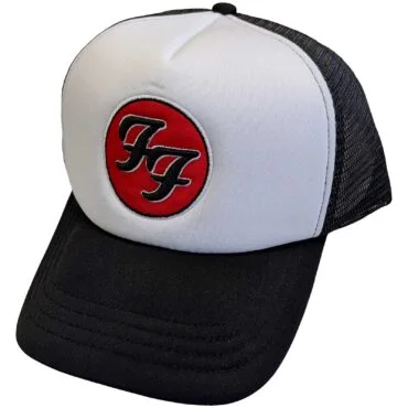 Boxer Foo Fighters - Logo FF Noir, Coton élasthanne - Neuf Avec étiquettes Rock Off
