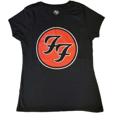 Foo Fighters Ženska Majica: FF Logo