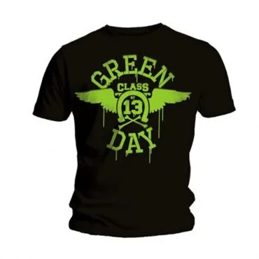 Green Day Ladies T-Shirt Dress: Vintage Dookie