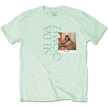 Selena Gomez T-Shirt: Polaroid
