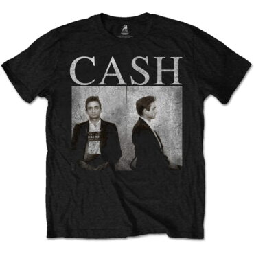 Johnny Cash T-Shirt: Mug Shot
