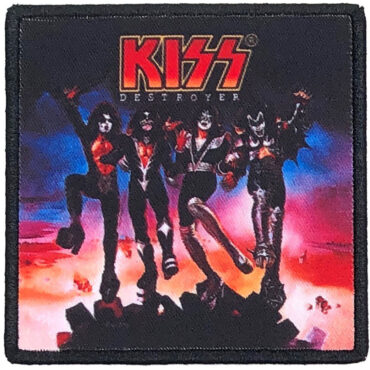 Patch standard KISS: Distruttore (copertina dell'album)