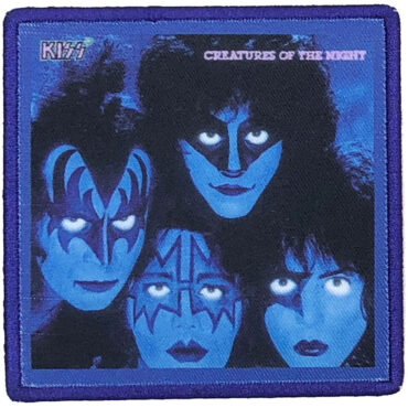 Patch standard KISS: Creatures Of The Night (copertina dell'album)