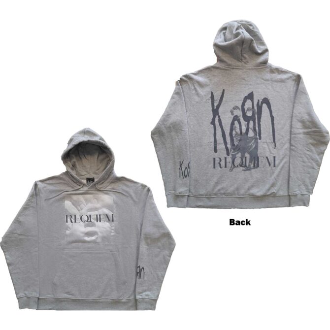 Korn Pullover Hoodie: Requiem (Back Print)