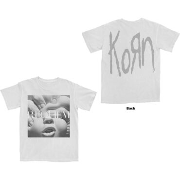 Korn T-Shirt: Requiem Album Cover (Back Print)