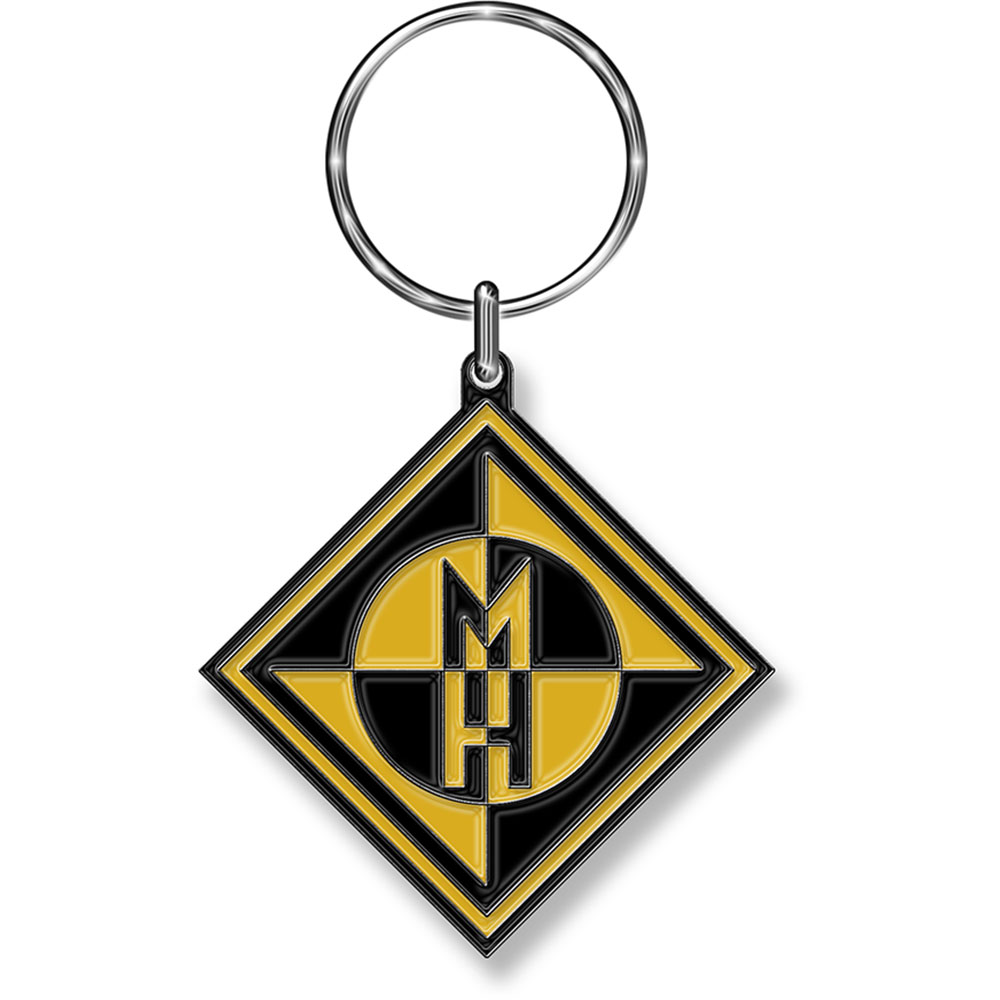 Machine Head Obesek za Ključe: Diamond Logo (Die-Cast Relief)