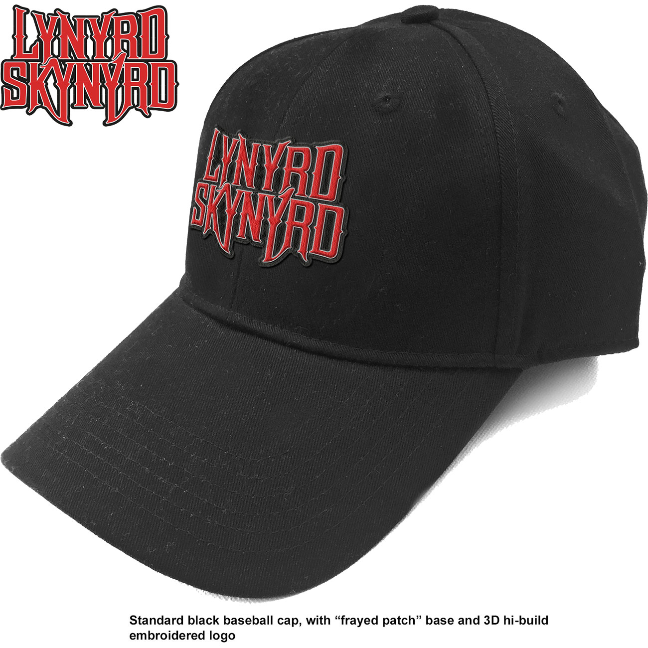 LYNYRD SKYNYRD - Logo - 6,7 X 9,9 Cm - Patch - 168861