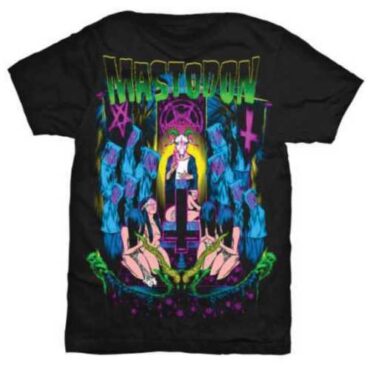 Mastodon T-Shirt: Unholy Ceremony