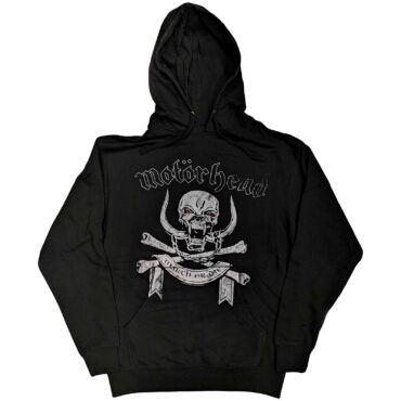 Motorhead Pullover Hoodie: March or Die