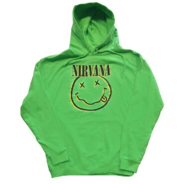 Nirvana Pullover Hoodie: Inverse Smiley