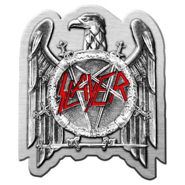Slayer Pin Badge: Eagle (Enamel In-Fill)