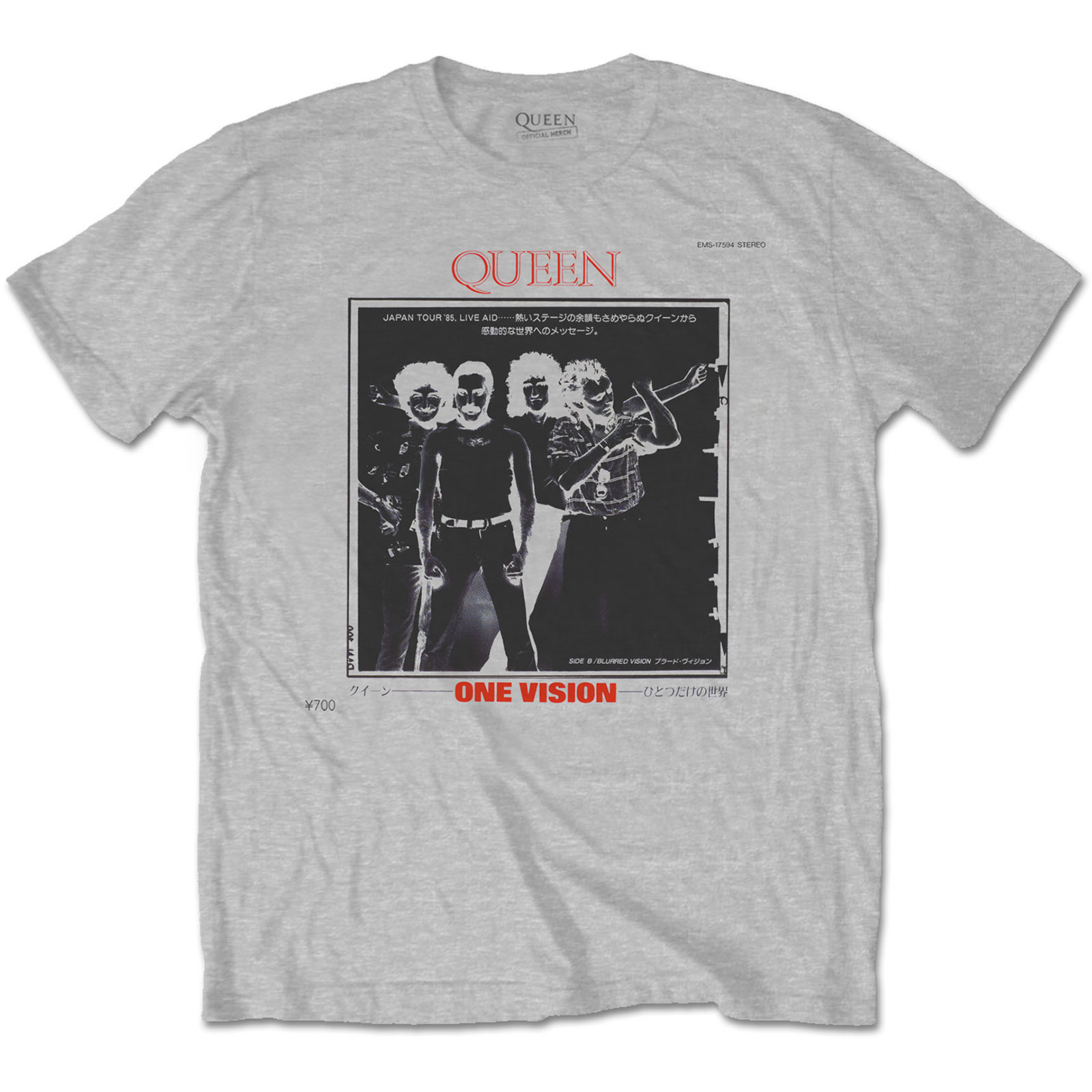 Queen T-Shirt: Japan Tour 