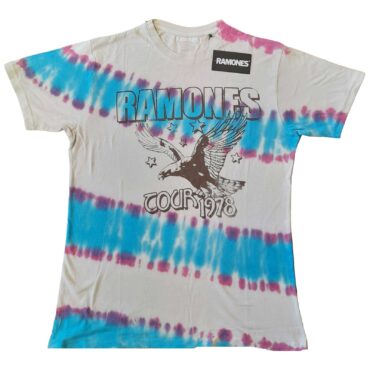 Ramones T-Shirt: Eagle (Wash Collection)