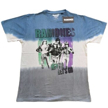 Ramones T-Shirt: Hey Ho Retro (Wash Collection)