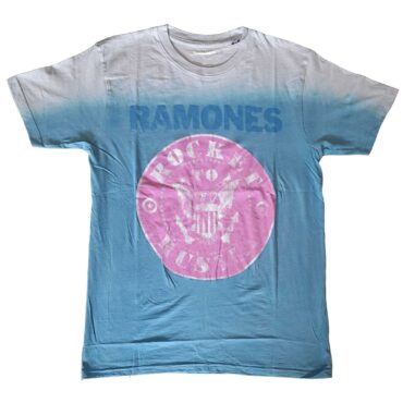 Ramones T-Shirt: Rocket To Russia (Wash Collection)