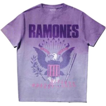 Ramones T-Shirt: Mondo Bizarro (Wash Collection)