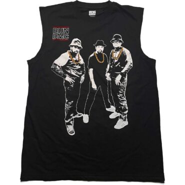 RUN DMC Distintivo Ricamato Applicazioni Il Ferro Sulla Toppa Patch Accessorio