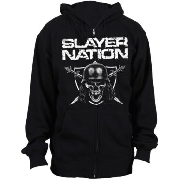 Slayer Pulover s Kapuco: Slayer Nation