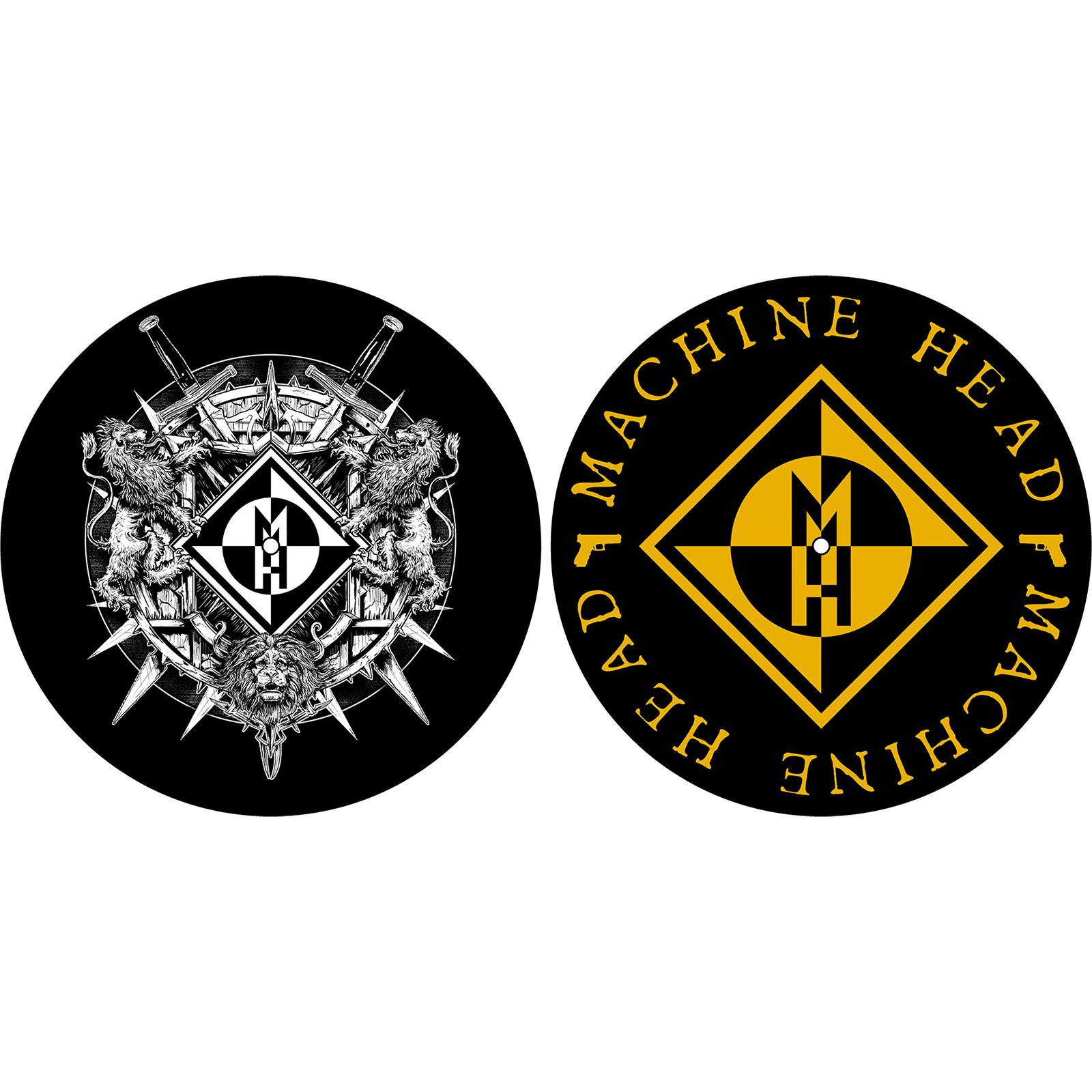 Machine Head Set Podlage za Gramofon : Crest