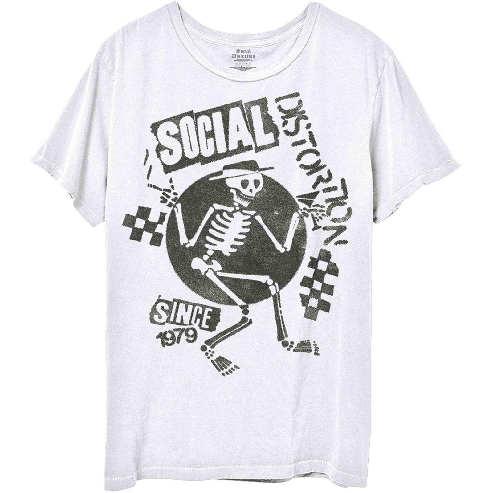グッドフェード! 90s Social Distortion Tシャツ Social 90s Vintage Distortion T-Shirt Tシャツ SOCIAL 1990s shirt T