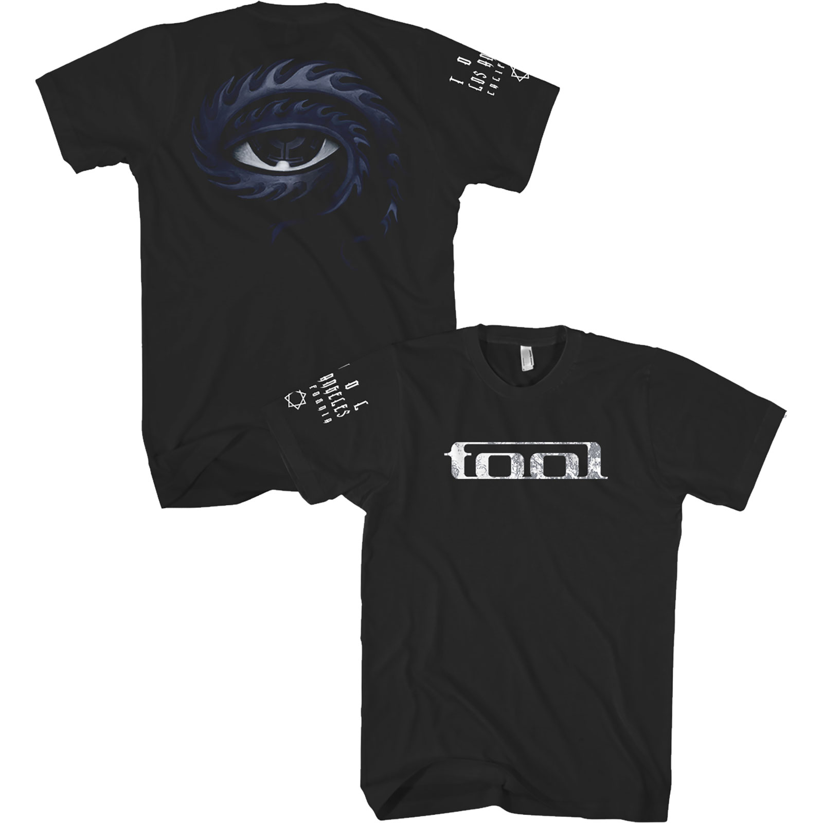 Tool T-Shirt: Big Eye (Back & Sleeve Print)
