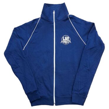 U2 College Jakna: 360 Degree Tour (Small)