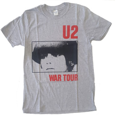 U2 T-Shirt: War Tour