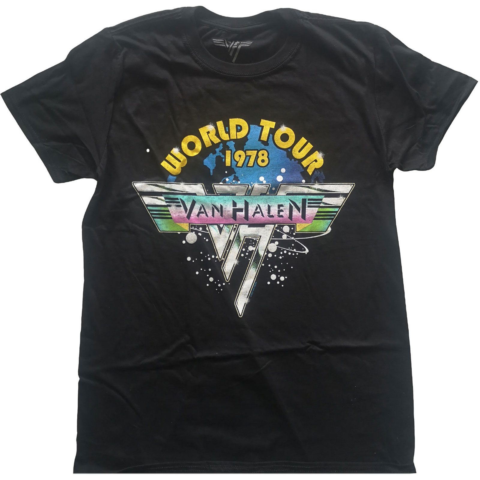 Van Halen T-Shirt: World Tour '78 Full Colour