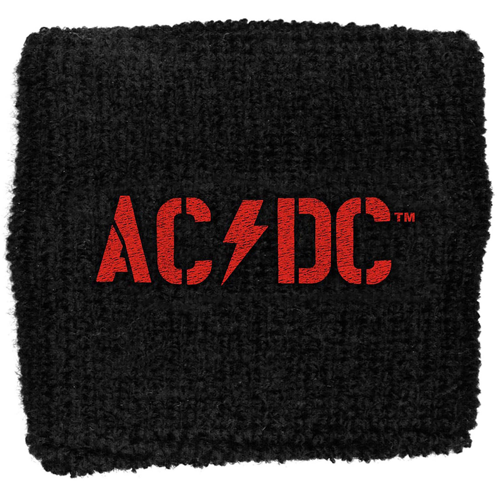 AC/DC Fabric Wristband: PWR-UP Band Logo (Loose)