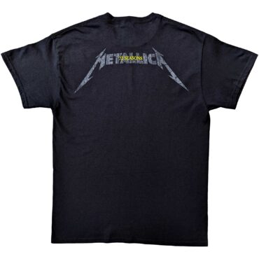Metallica T-Shirt: 72 Seasons Charred Logo