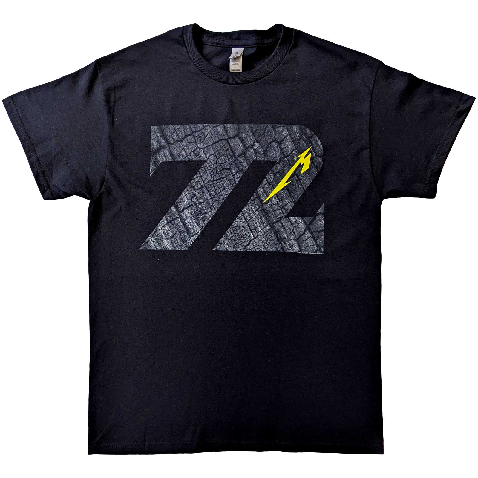 Metallica T-Shirt: 72 Seasons Charred Logo