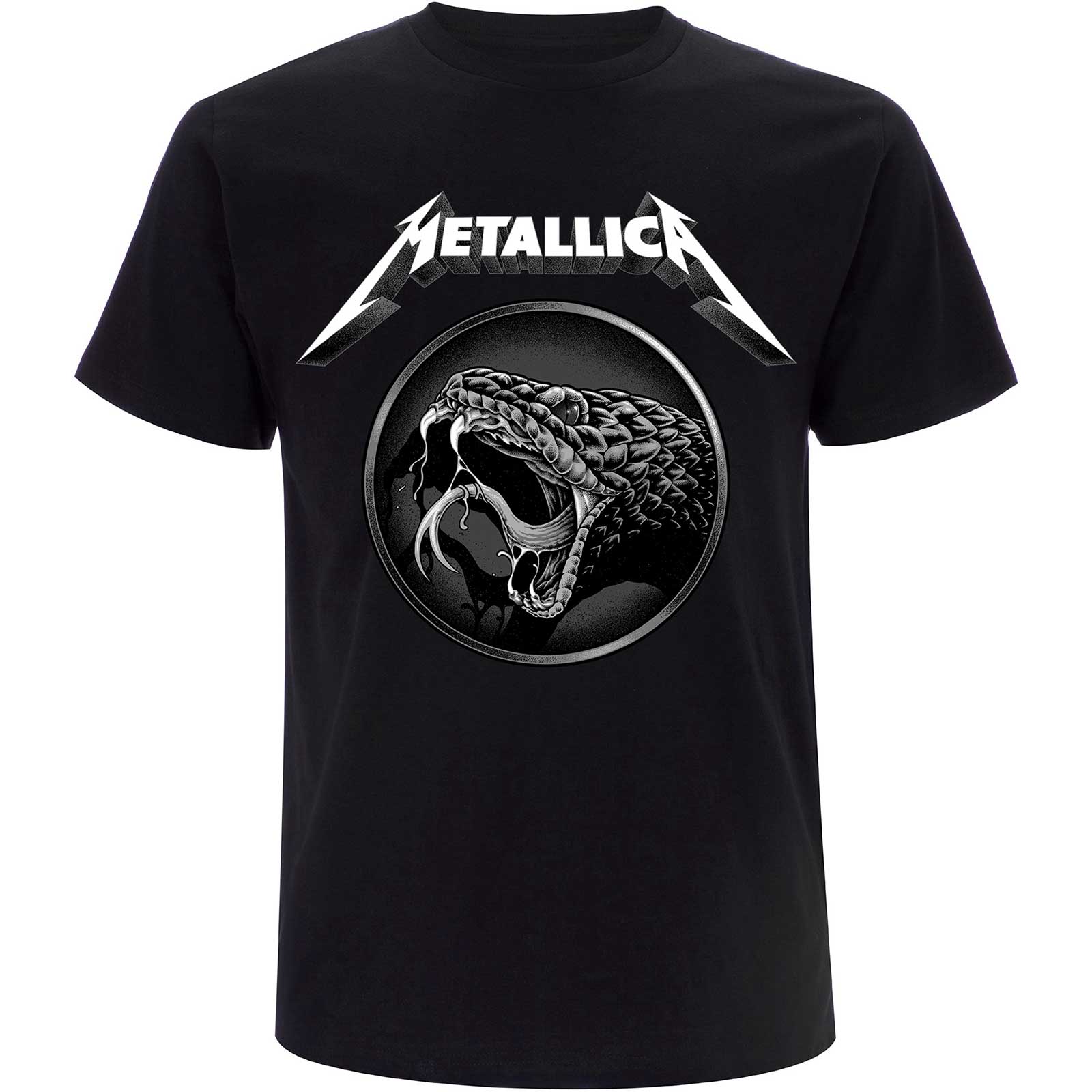 Metallica T-Shirt: Black Album Poster
