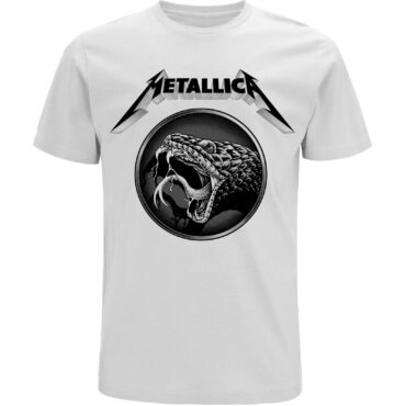 Metallica T-Shirt: Black Album Poster