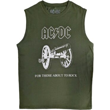 AC/DC Tank T-Shirt: About To Rock
