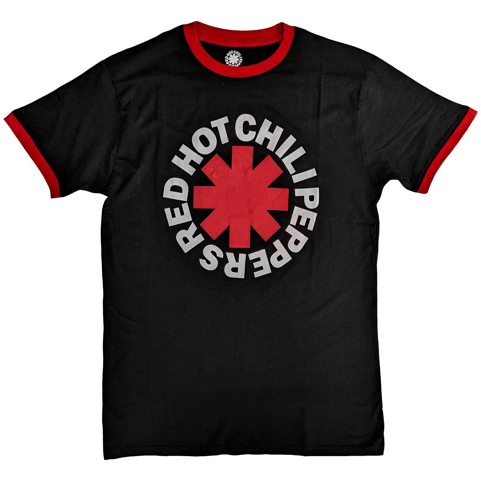 Red Hot Chili Peppers Ringer T-Shirt: Classic Asterisk